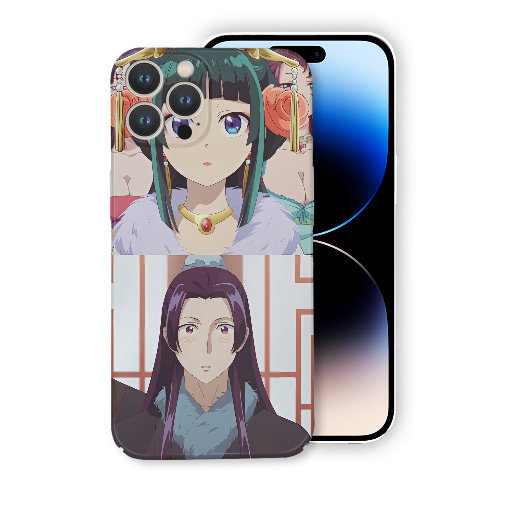 （画像用） 薬屋のひとりごと The Apothecary Diaries 【iPhone 14シリーズ対応】ハードケース